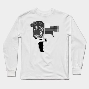 Retro Handle Camera Long Sleeve T-Shirt